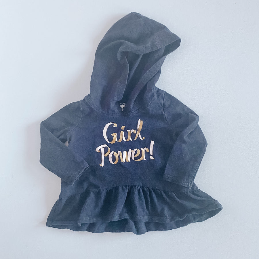 Girl Power top | 9-12mos