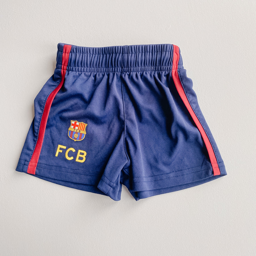 Barcelona Shorts | 6-12mos