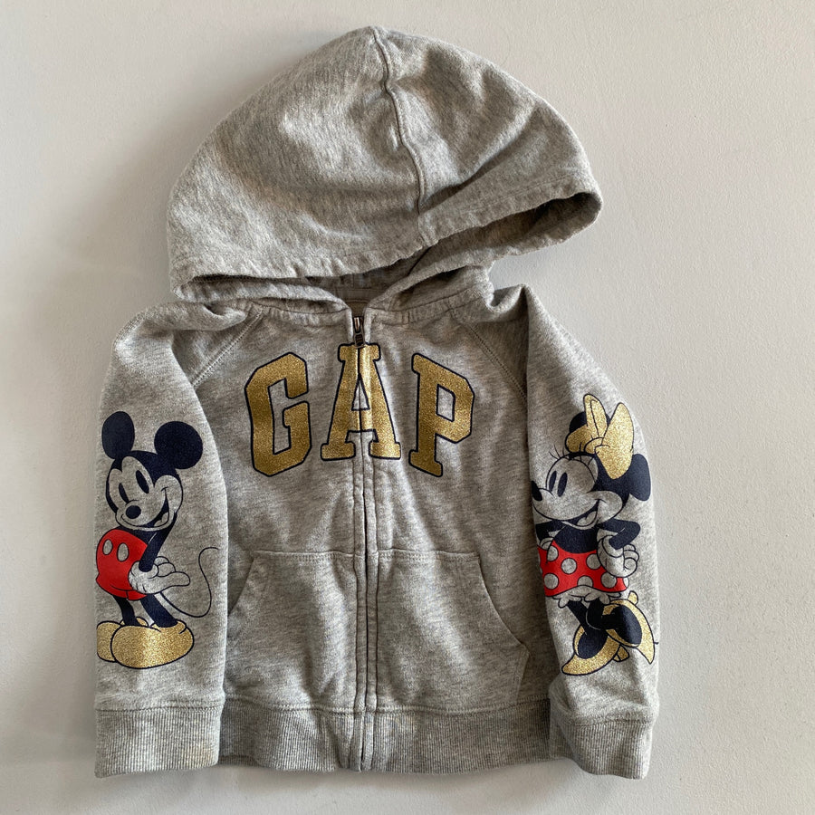 Mickey & Minnie Mouse Hoodie | 2T