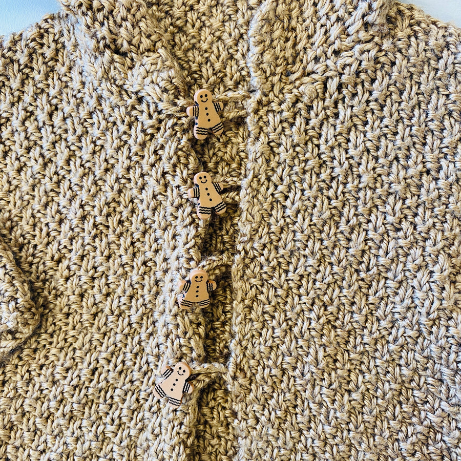 Gingerbread Sweater | 6mos