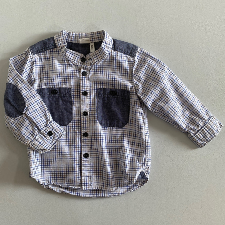 Checkered Shirt | 9-12mos