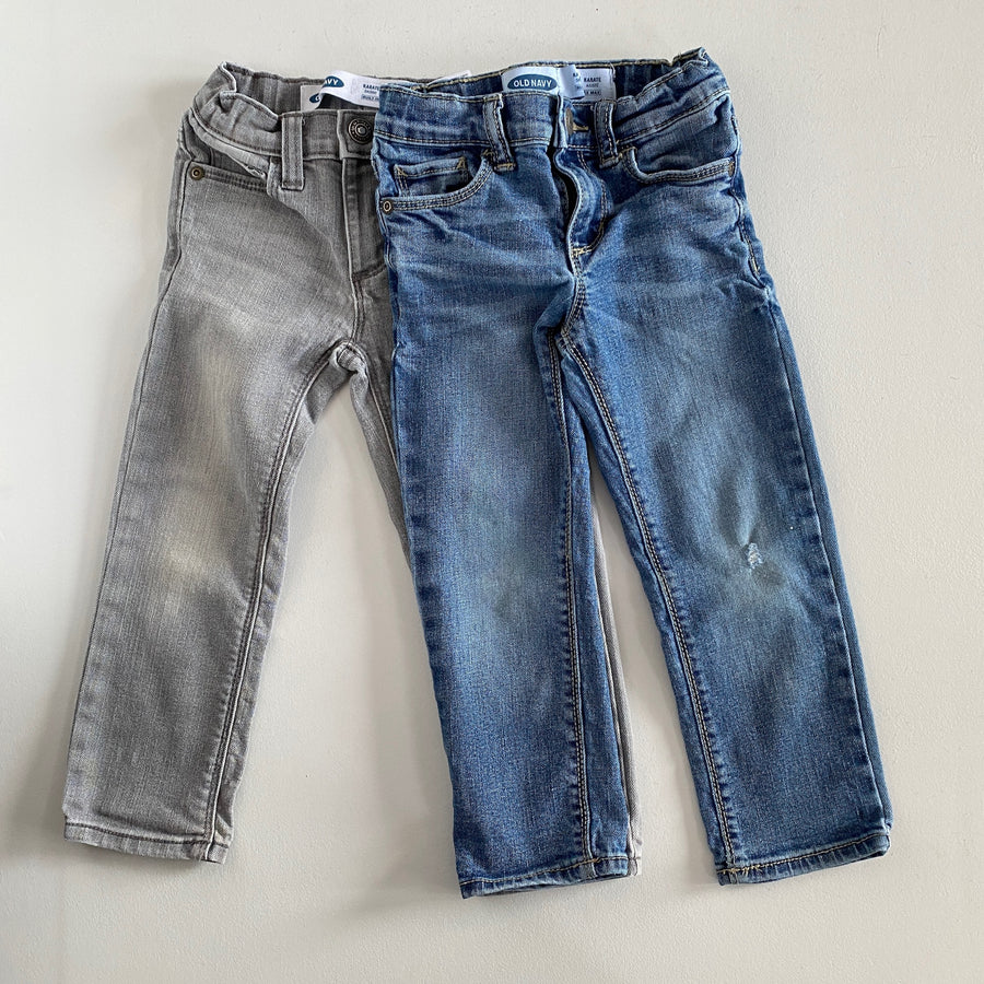 2Pck Skinny Jeans | 3T