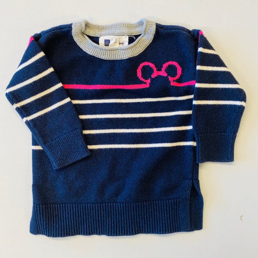 Minnie Mouse Sweater | 12-18mos