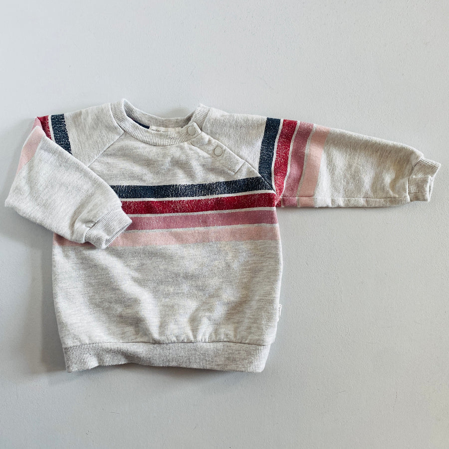 Striped Sweatshirt | 9mos