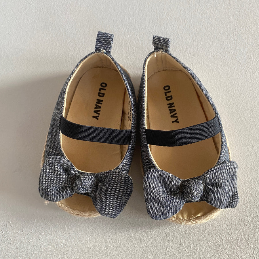Chambray Sandals | 6-12mos