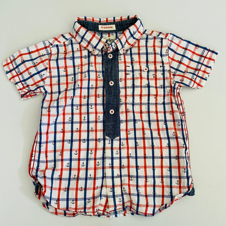 Anchor Shirt | 4T