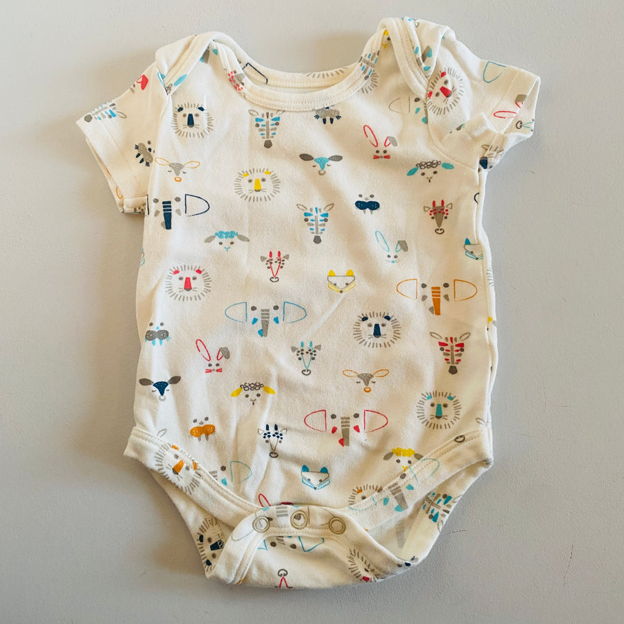 Animal Bodysuit | 3-6mos