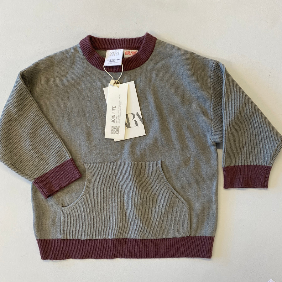 Soft Knit Sweater | 9-12mos