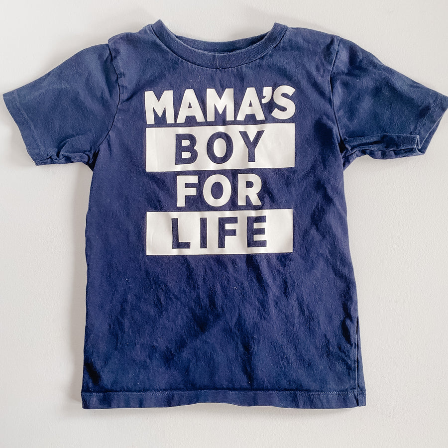 Mama's Boy for Life T-Shirt | 4T