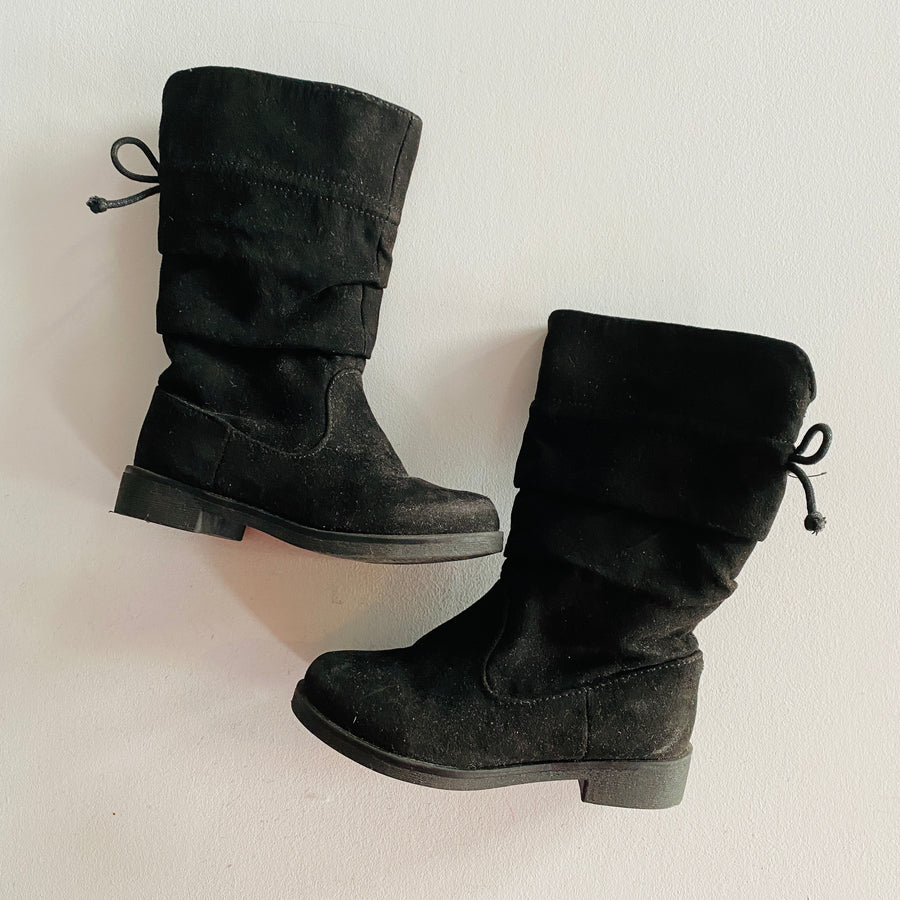 Suede Tall Boots | 8 Shoes