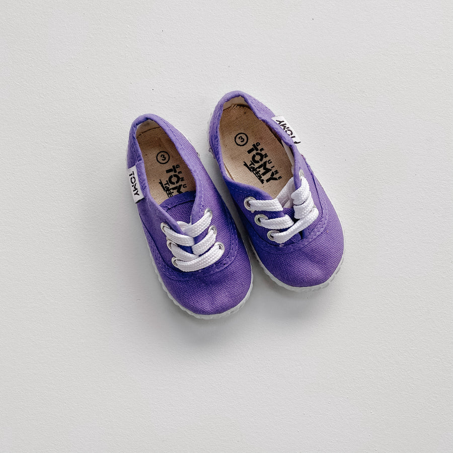 Purple Runners | Size 3 Shoes