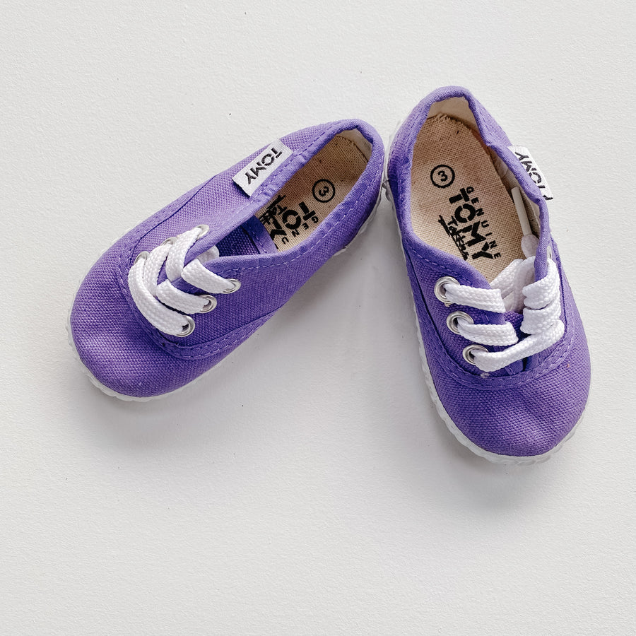 Purple Runners | Size 3 Shoes