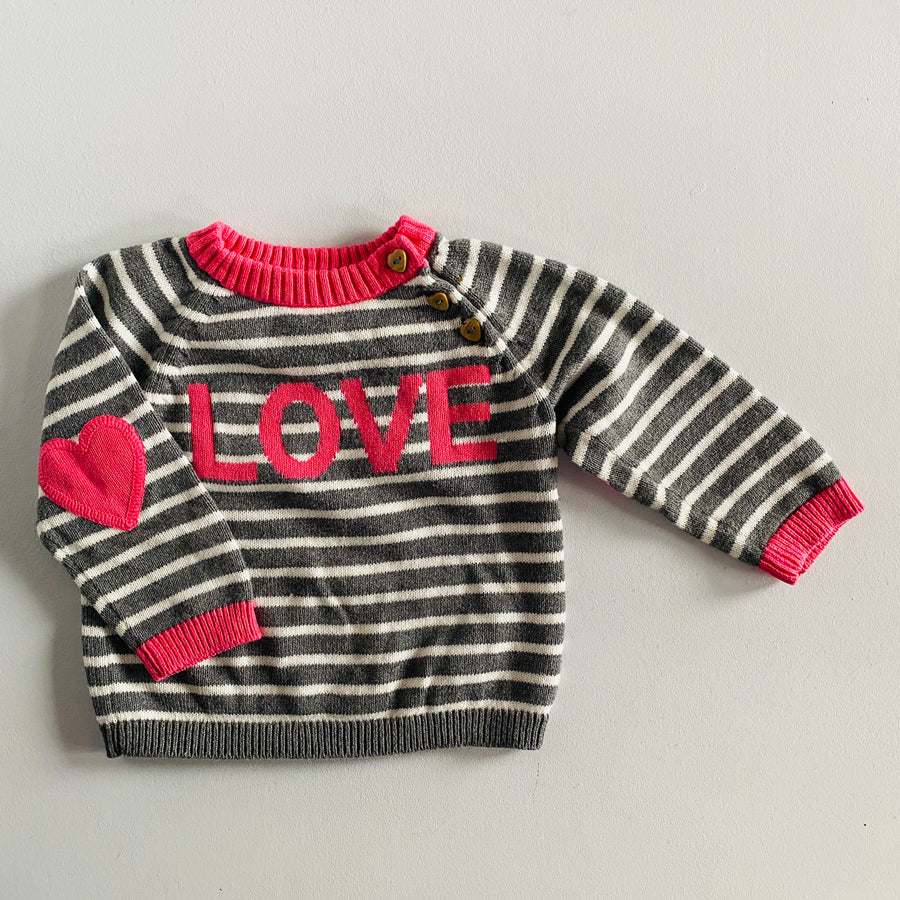 Knit Sweater | 4-6mos