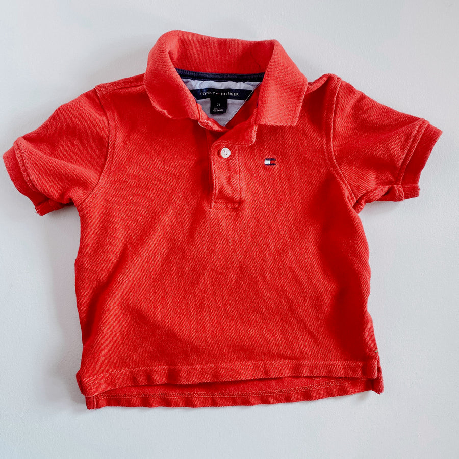 Red Polo | 2T