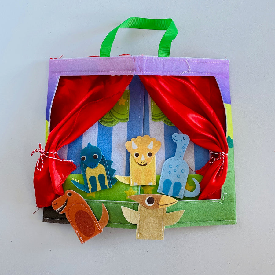 Finger Puppet Theatre Set
