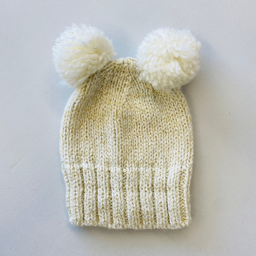 Sparkle Pom Hat | 12-24mos