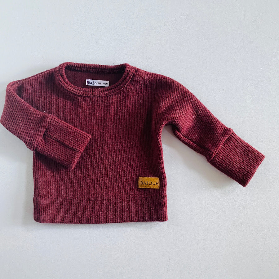 Ribbed Sweater | 0-12mos