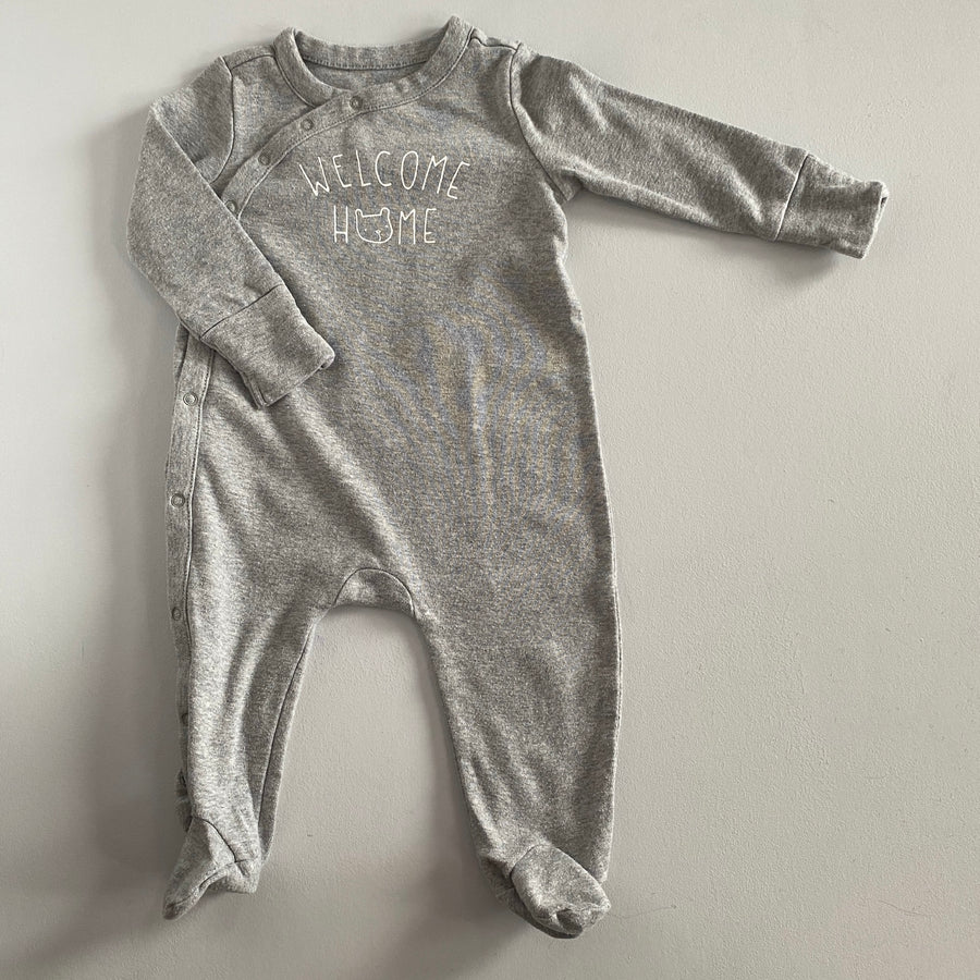 Welcome Home Romper | 3-6mos