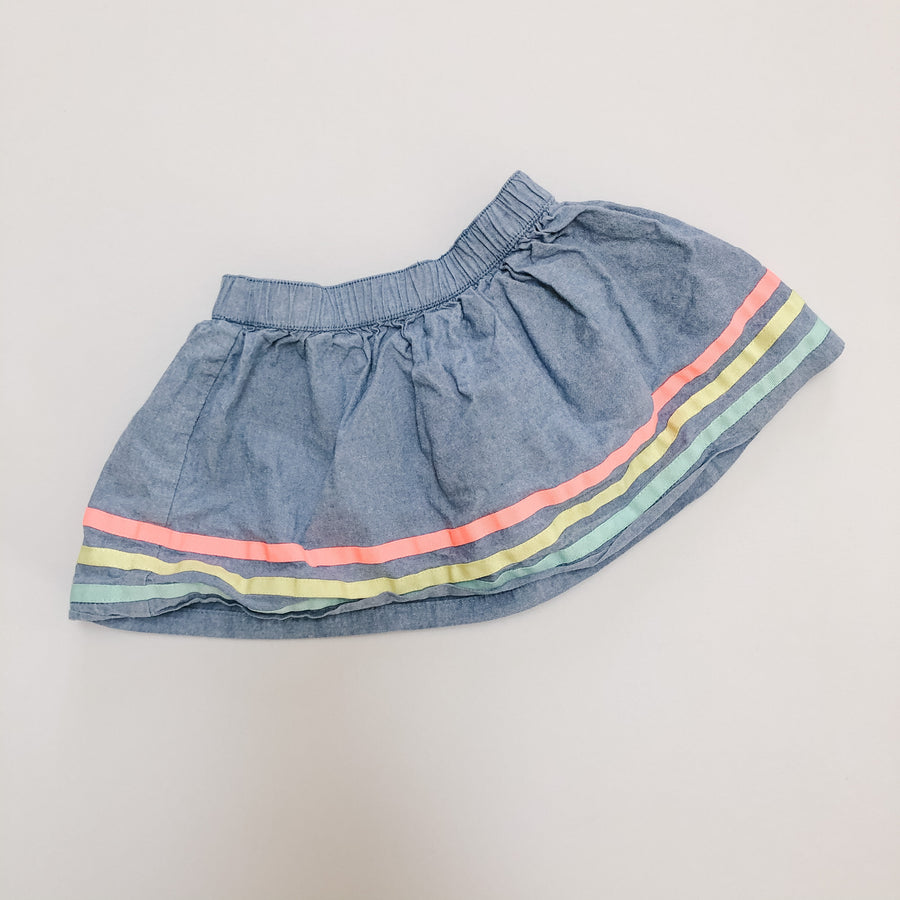 Chambray Skirt | 2T