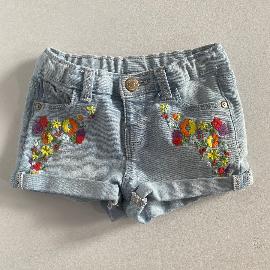 Denim Shorts | 6-9mos