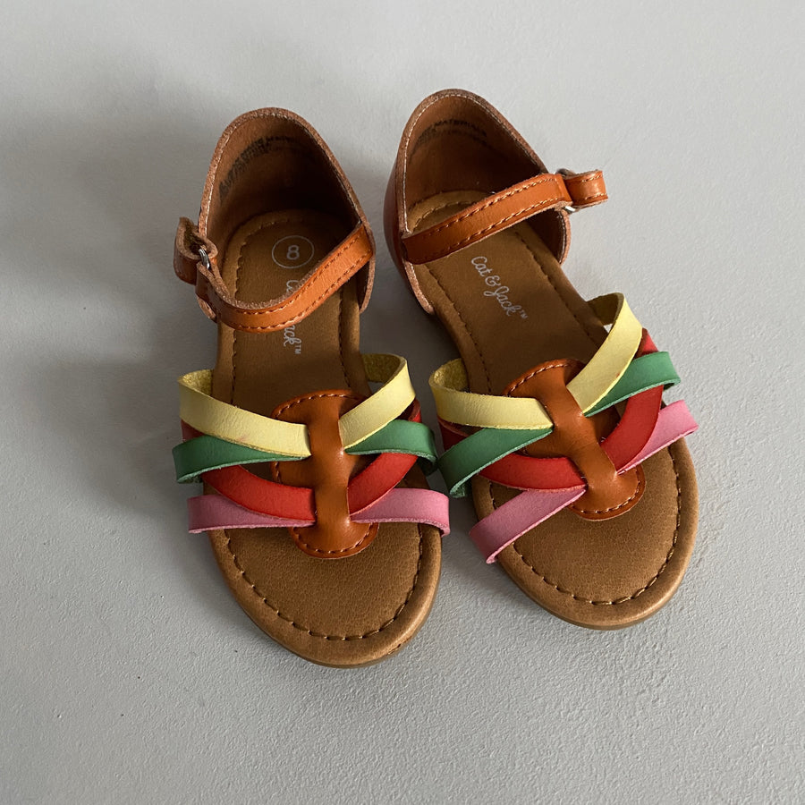 Rainbow Sandals | 8 Shoes