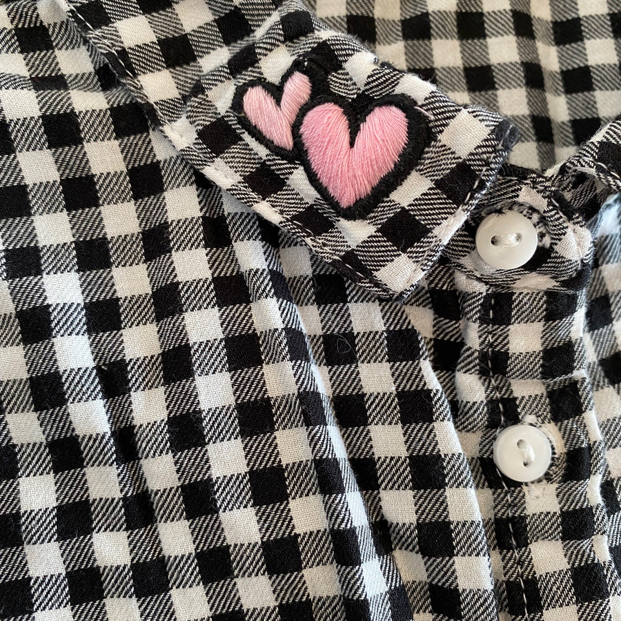 Checkered Dress | 4-5T