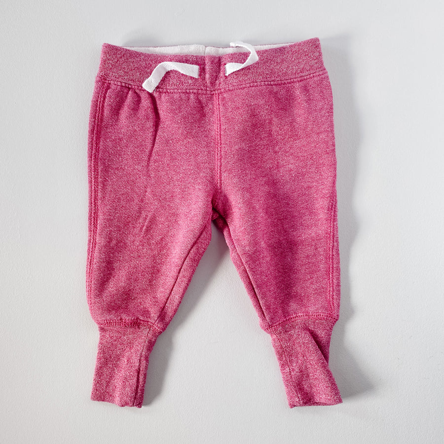 Pink Joggers | 3-6mos