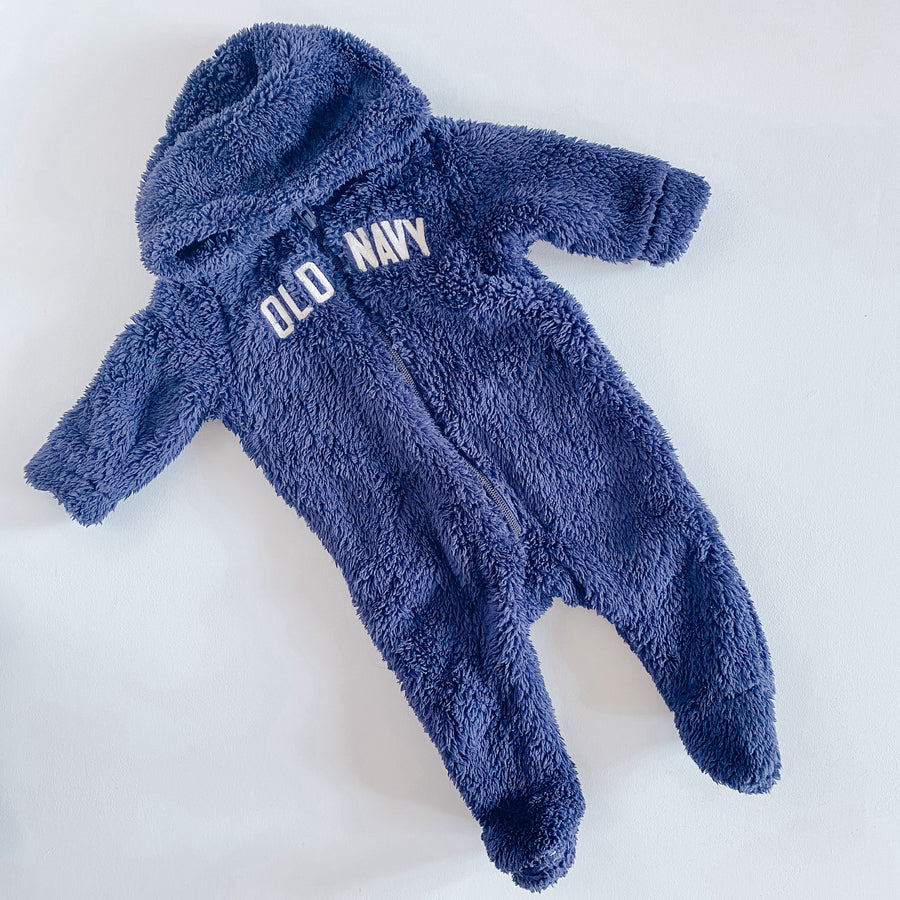 Sherpa Suit | 3-6mos