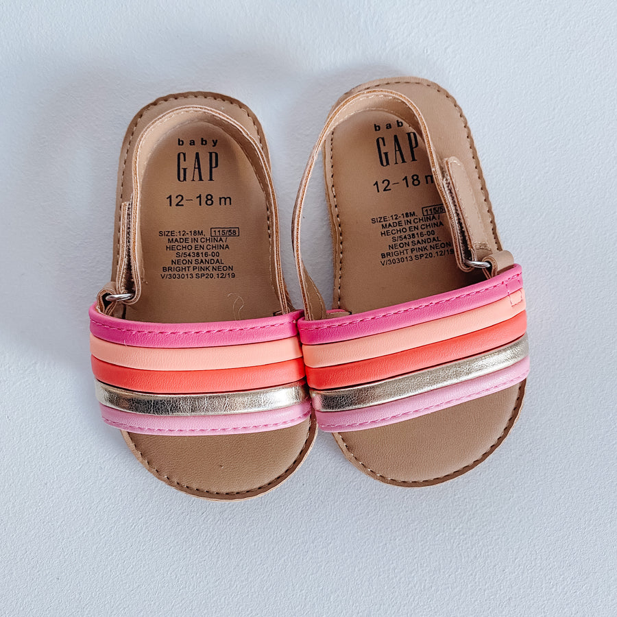 Striped Sandal | 12-18mos