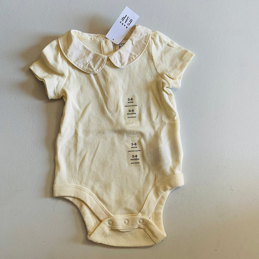 Collared Bodysuits | 3-6mos