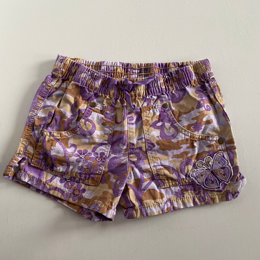 Butterfly Shorts | 6X-7 Youth