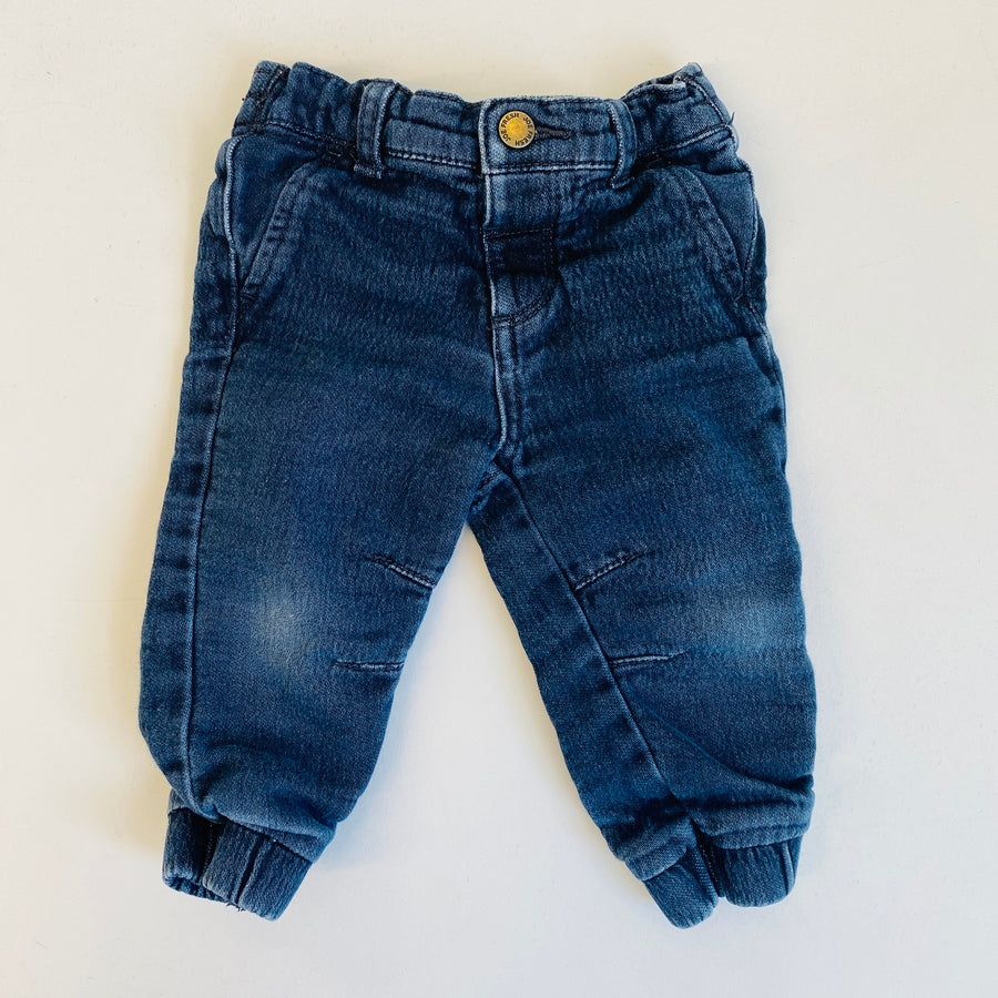 Denim Joggers | 12-18mos