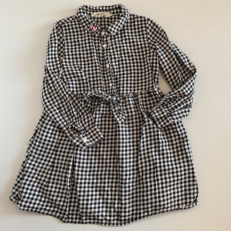 Checkered Dress | 4-5T