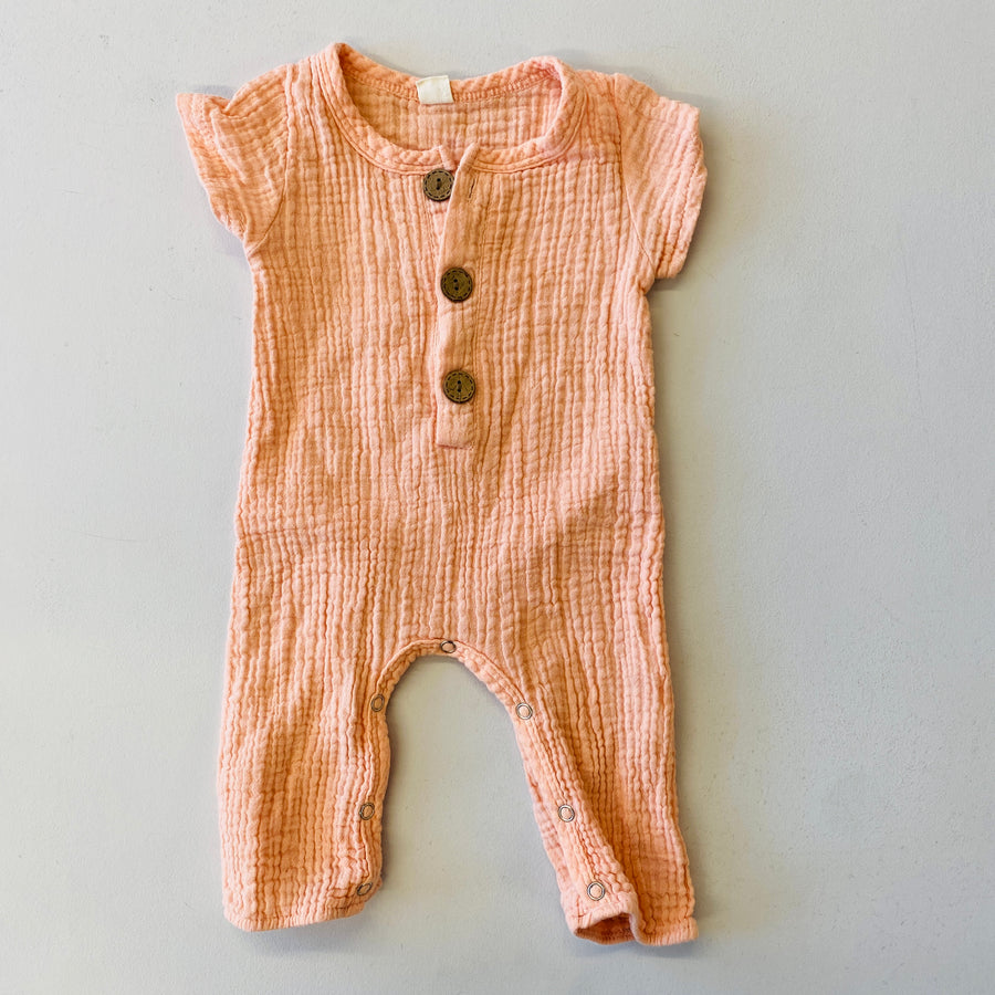 Muslin Romper | 6-12mos