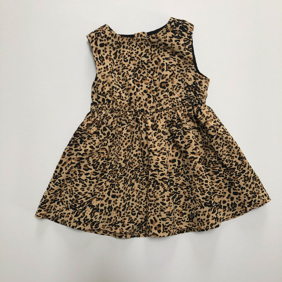 Leopard Dress | 3-6mos