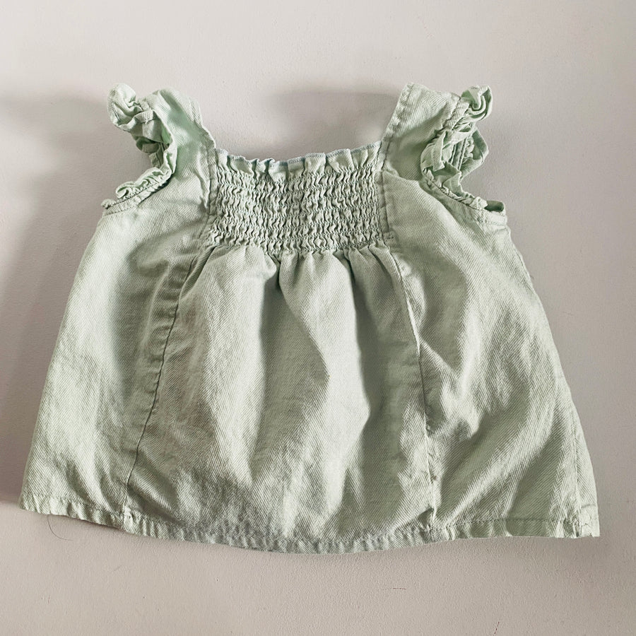 Ruffle Blouse | 12mos