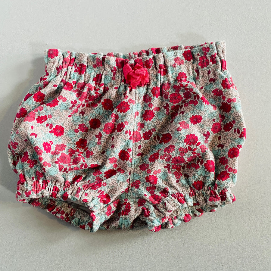 Floral Shorts | 3-6mos