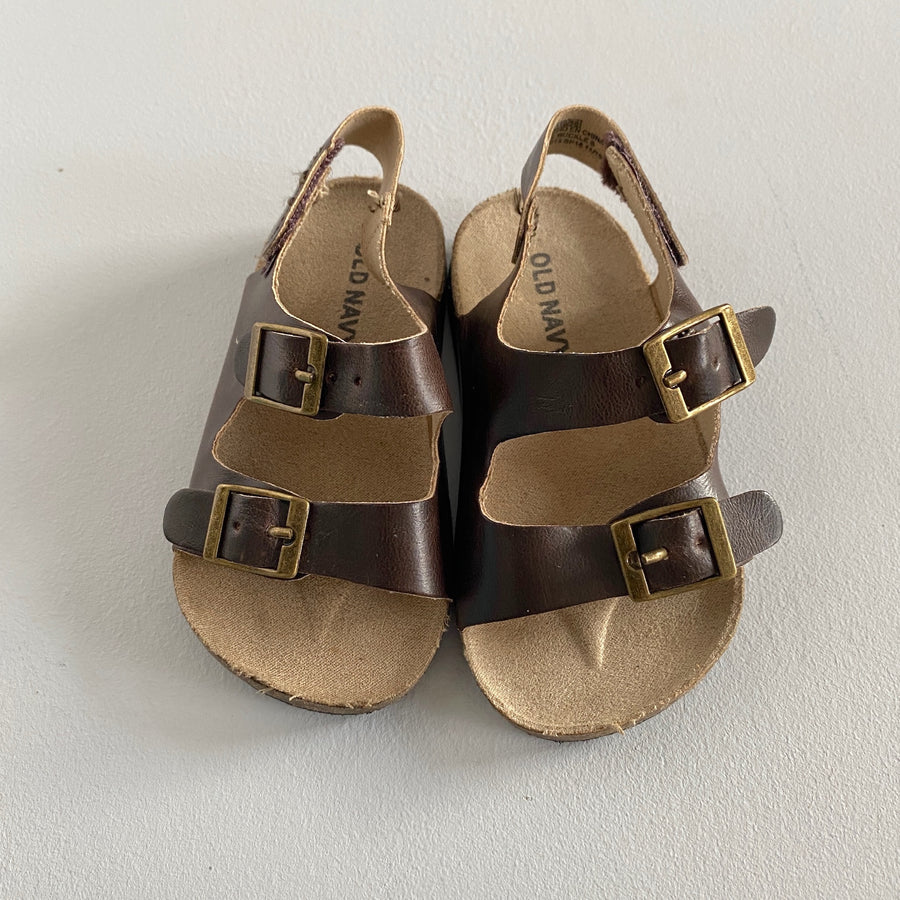 Brown Sandals | 6-12mos