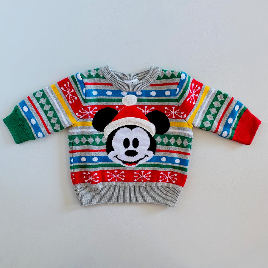 Mickey Sweater | 3-6mos