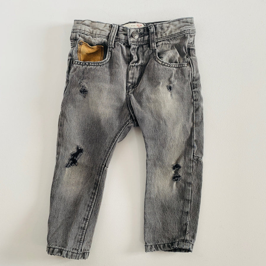 Distressed Jeans | 12-18mos