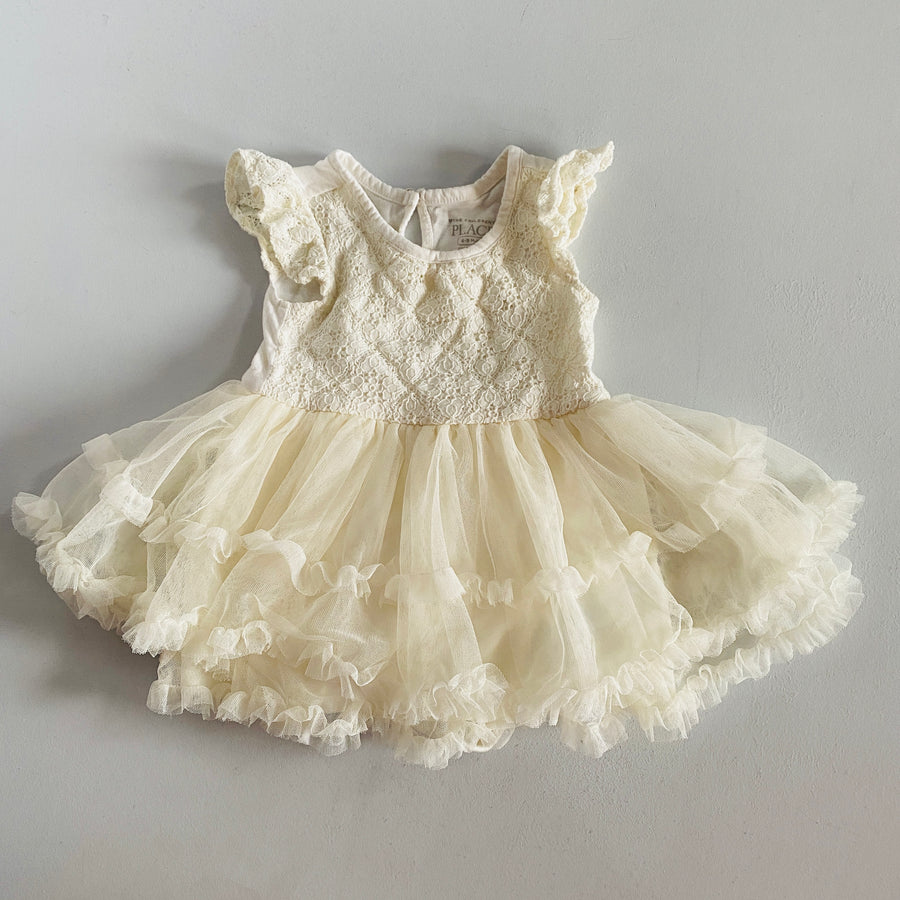 Lace + Tulle Dress | 6-9mos