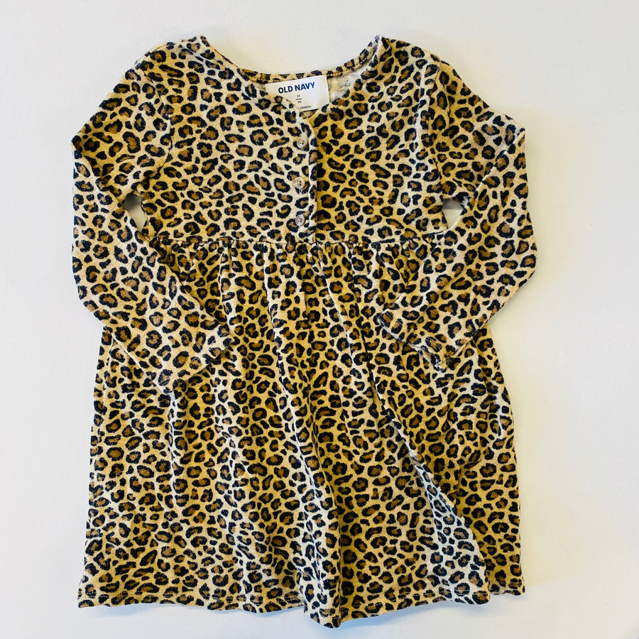 Leopard Dress | 3T