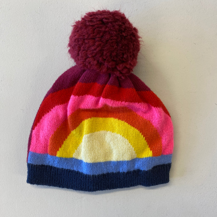 Rainbow Toque | 0-6mos