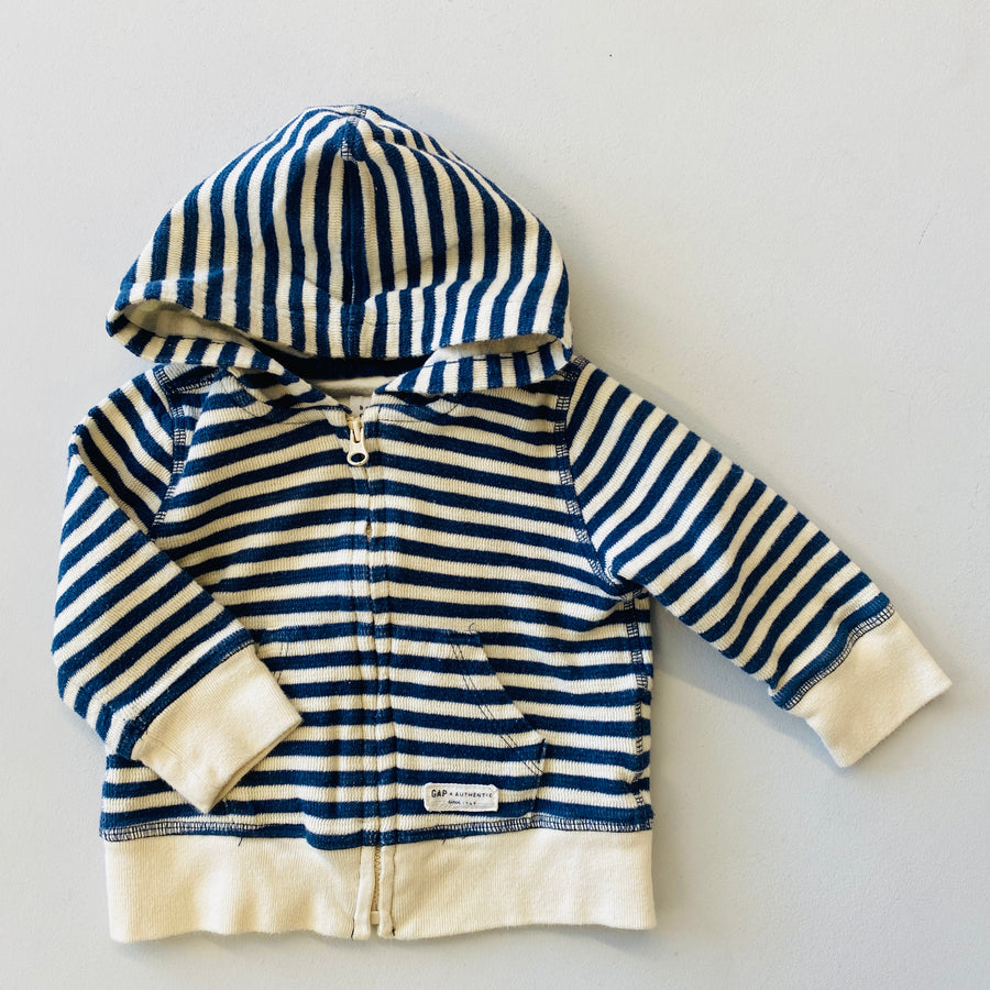 Striped Sweatshirt | 6-12mos