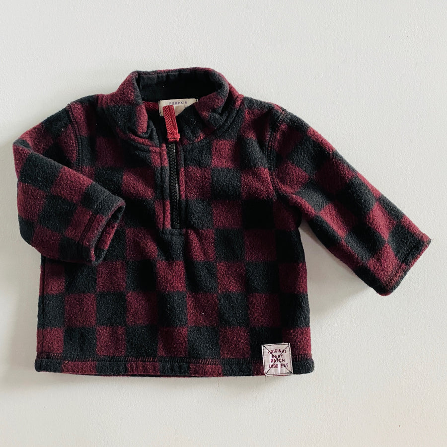 Fleece Sweater | 0-3mos