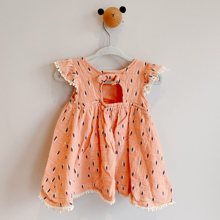 Dress + Bloomers | 6-12mos