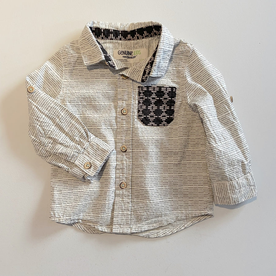 Patterned Shirt | 6-12mos