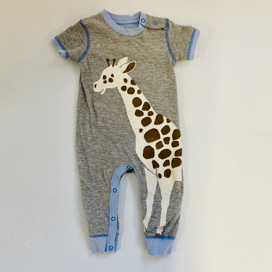 Giraffe Romper | 6-9mos