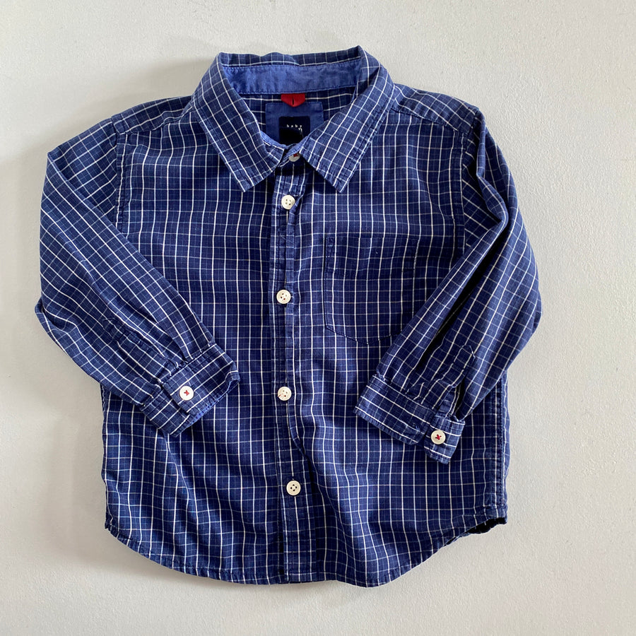Checkered Shirt | 3T