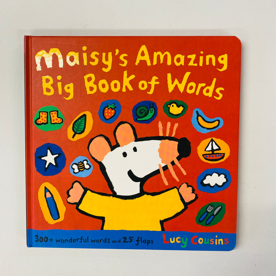 Maisy's Amazing Big Book of Words